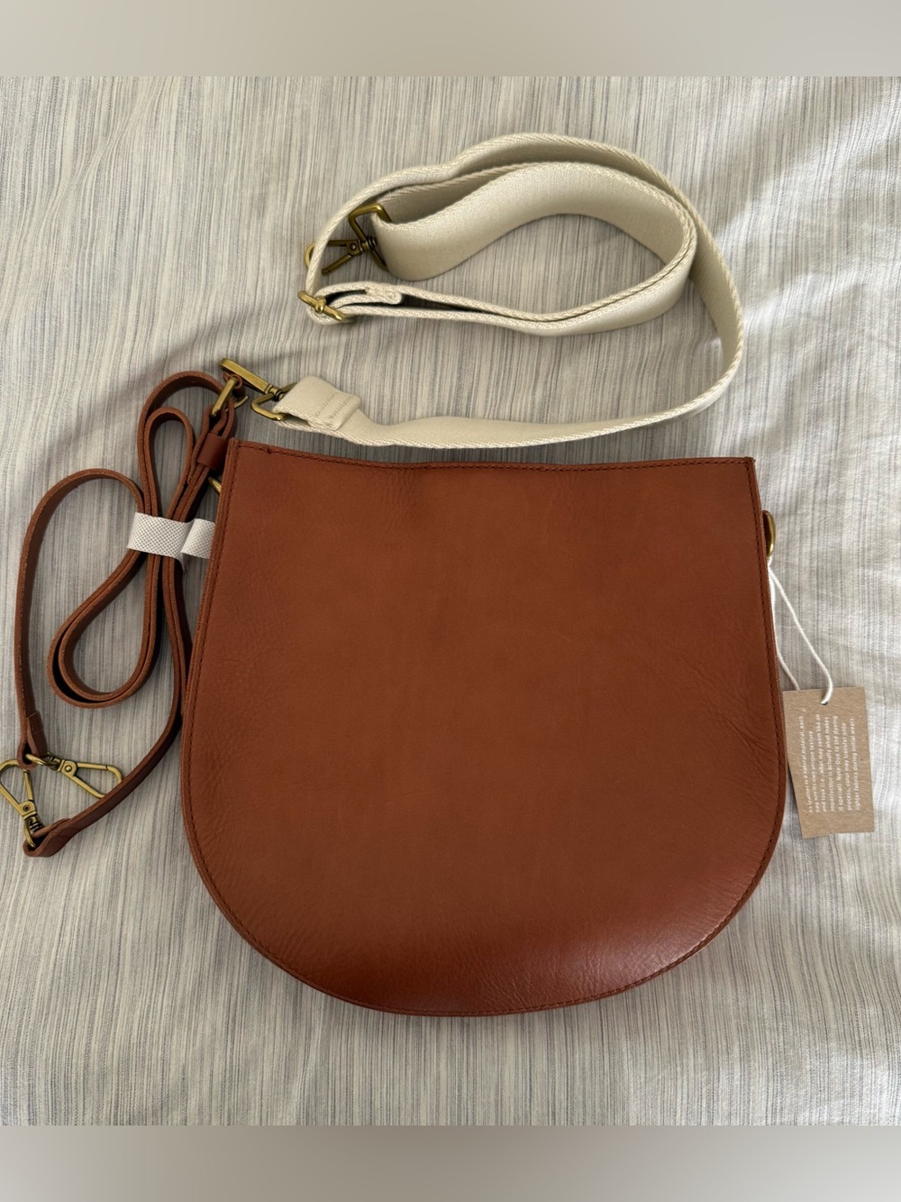 Madewell Transport Saddlebag